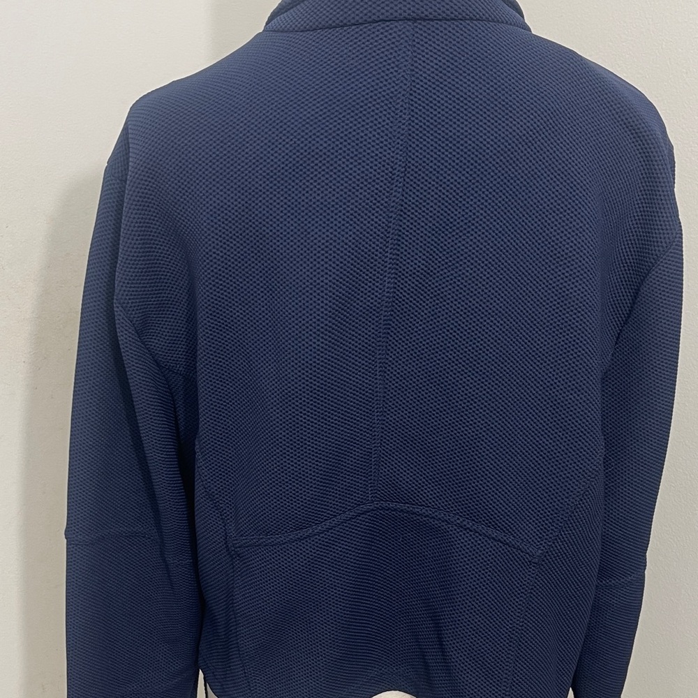 Women's TORRID Navy Jacket - Picture 5 of 16